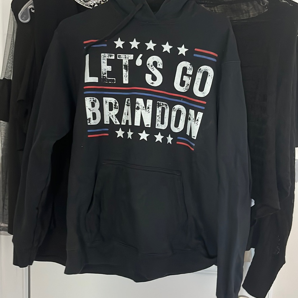 Lets Go Brandon hoodie